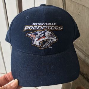 Nashville Predators baseball cap